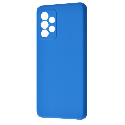 WAVE Full Silicone Cover Samsung A52 (blue)-0
