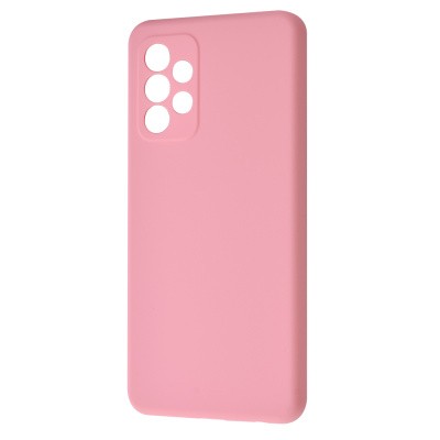 WAVE Full Silicone Cover Samsung A52 (light pink)-0