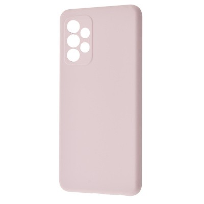 WAVE Full Silicone Cover Samsung A52 (pink sand)-0
