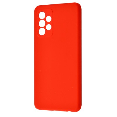 WAVE Full Silicone Cover Samsung A73 (red)-0