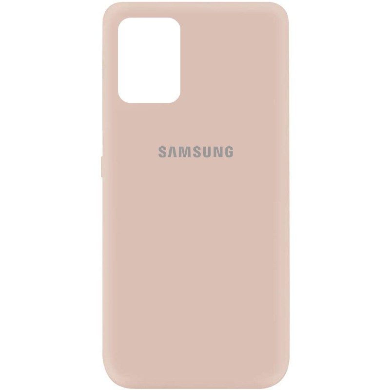 Silicone Cover My Color Full Protective (A) для Samsung A52 4G / A52 5G (Pink Sand)-0