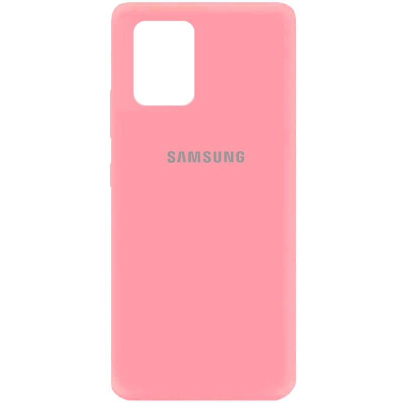 Silicone Cover My Color Full Protective (A) для Samsung A52 4G / A52 5G (Pink)-0