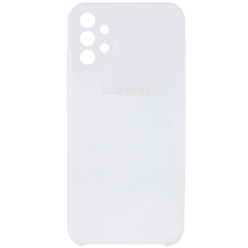 Silicone Cover Full Camera (AAA) для Samsung A52 4G / A52 5G (White)-0