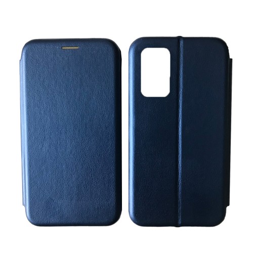 Книжка Premium для Samsung A52 синя-0