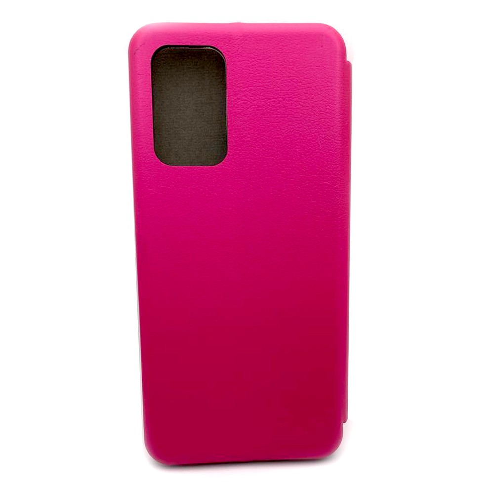 Книжка Premium для Samsung A52 малинова-1
