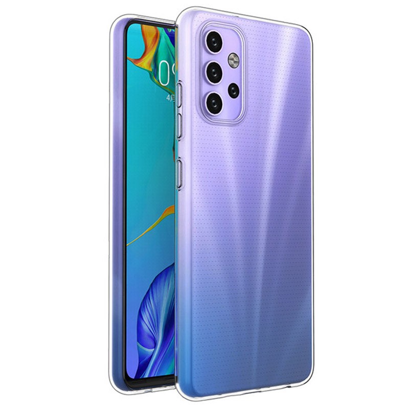 Накладка Epic Transparent 1,0mm для Samsung A72 прозора-0
