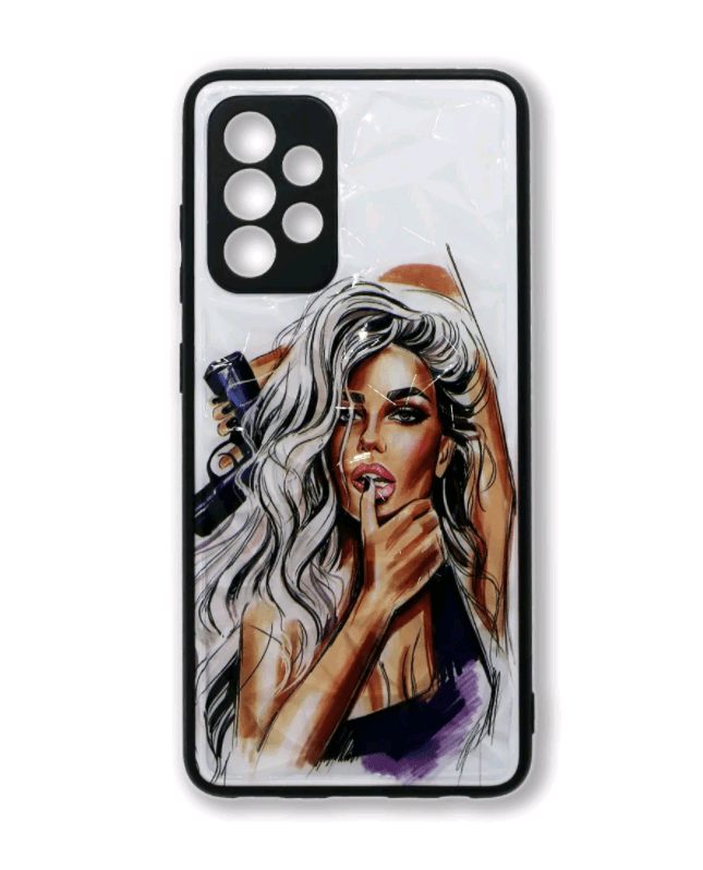 Накладка Prisma Ladies для Samsung A72 Спецагент-0