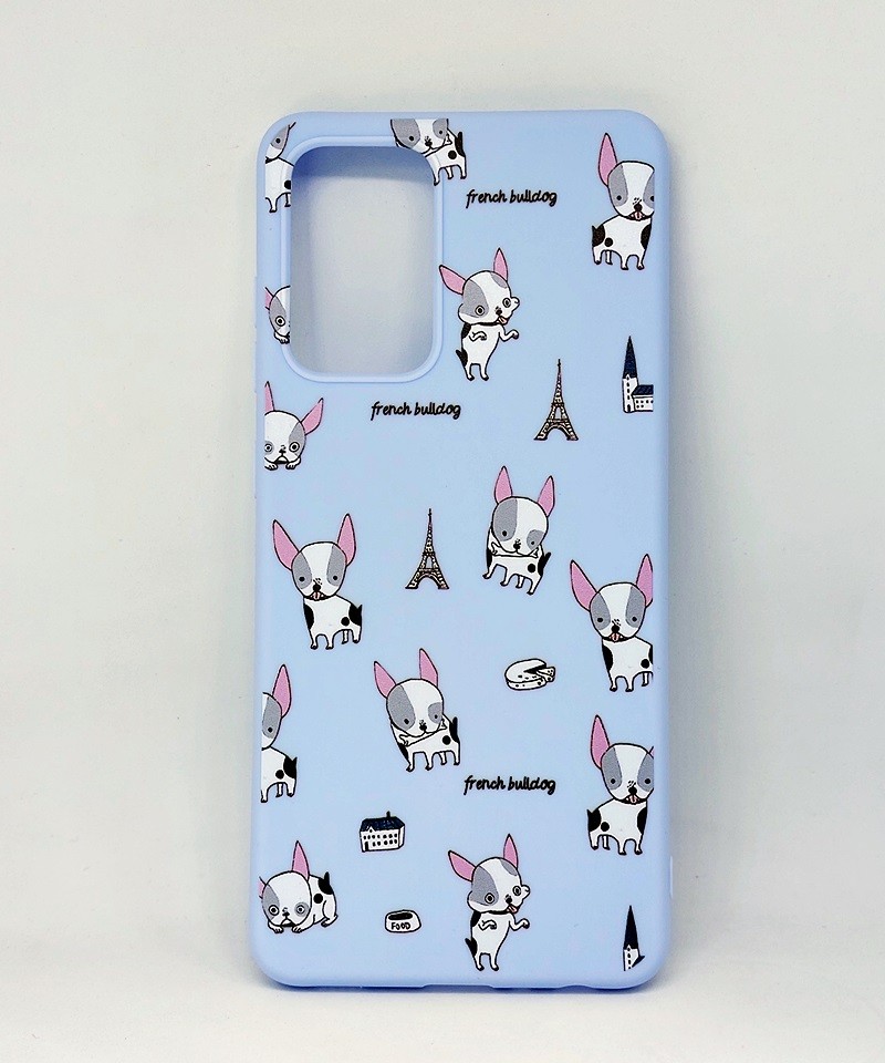 Накладка Max Capa для Samsung A52 Dogs (Dasheen)-0