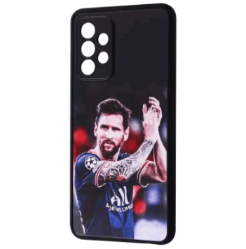 Накладка Totu Gingle Football Edition для Samsung A52 Мессі-0