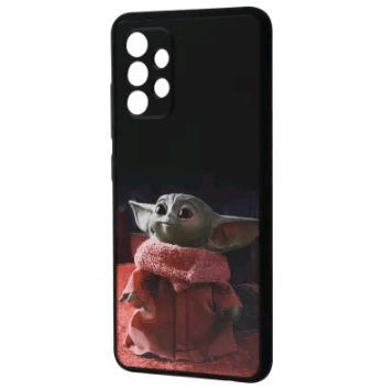 Накладка Game Heroes для Samsung A32 Бейбі Йода-0