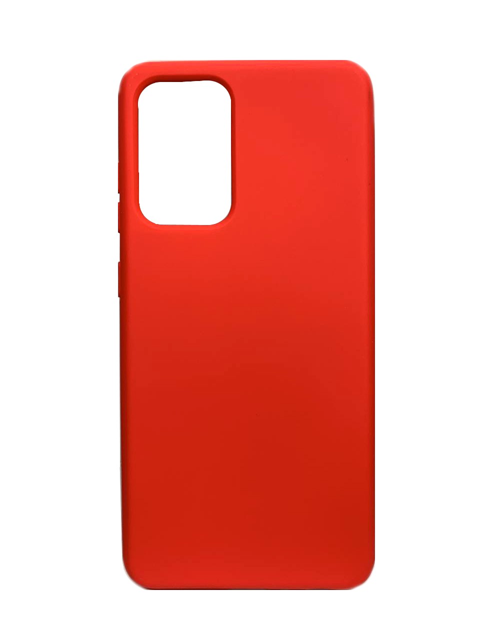 Накладка Soft touch для Samsung A52 рожева-0
