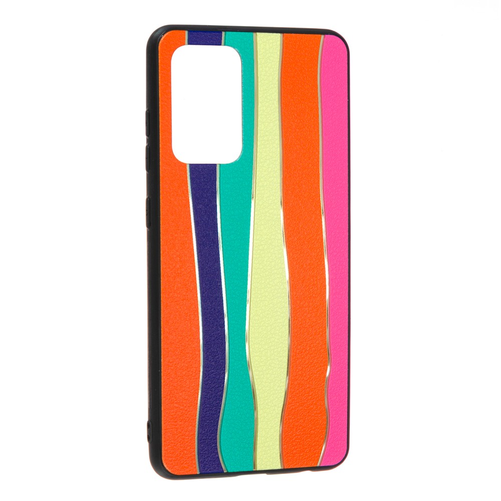 Накладка Rainbow Case для Samsung A52 orange-0
