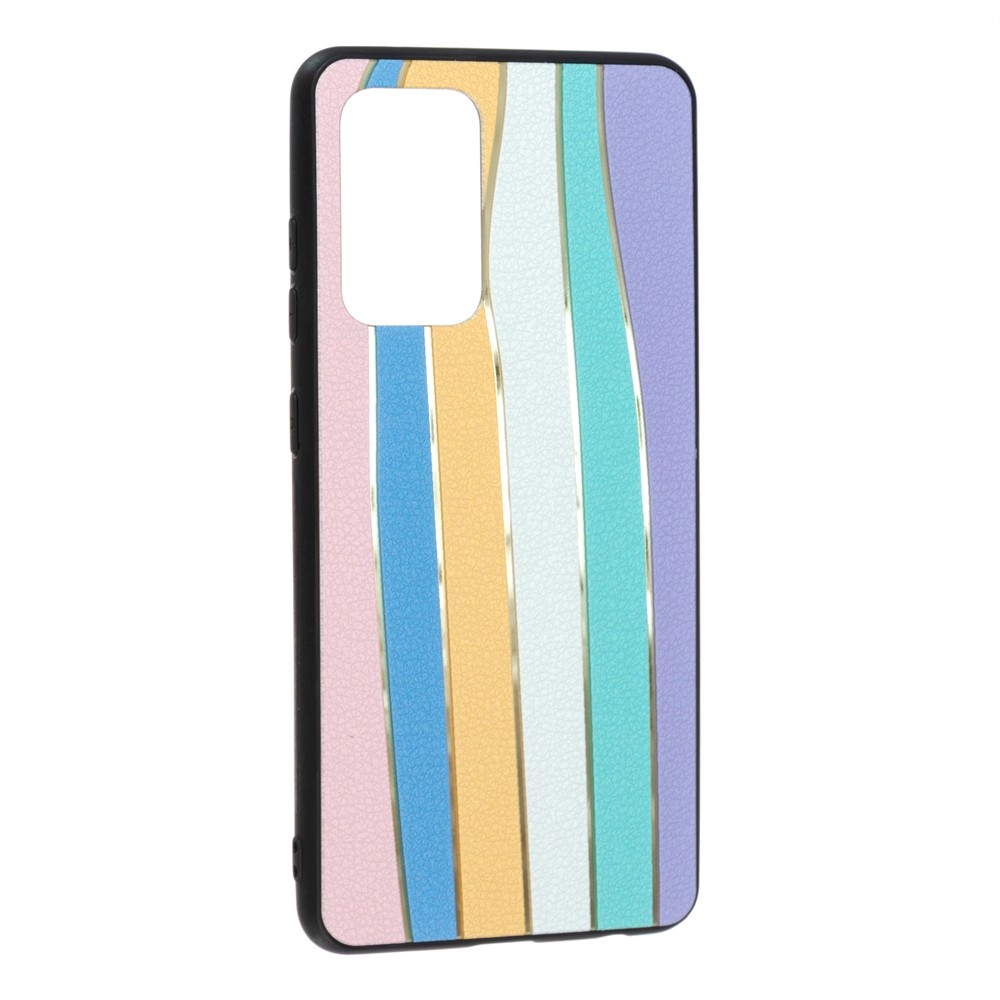 Накладка Rainbow Case для Samsung A52 pink sand-0