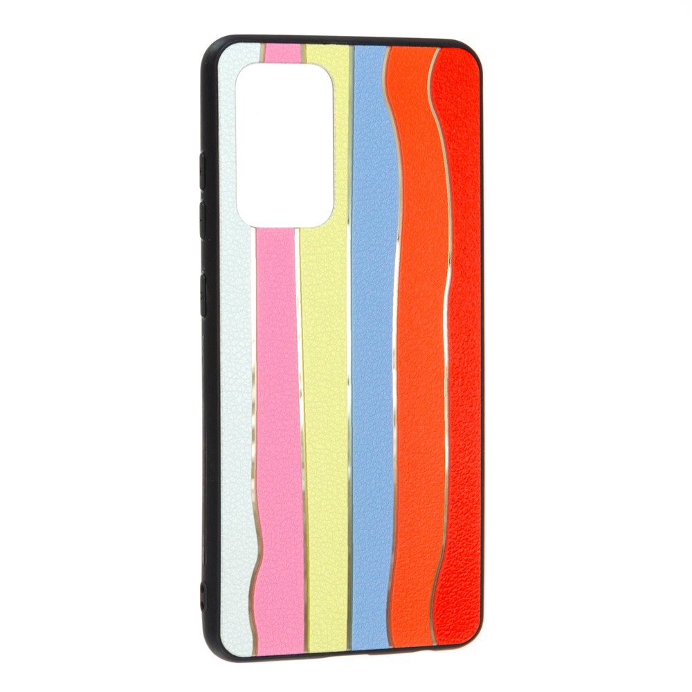 Накладка Rainbow Case для Samsung A52 white-0