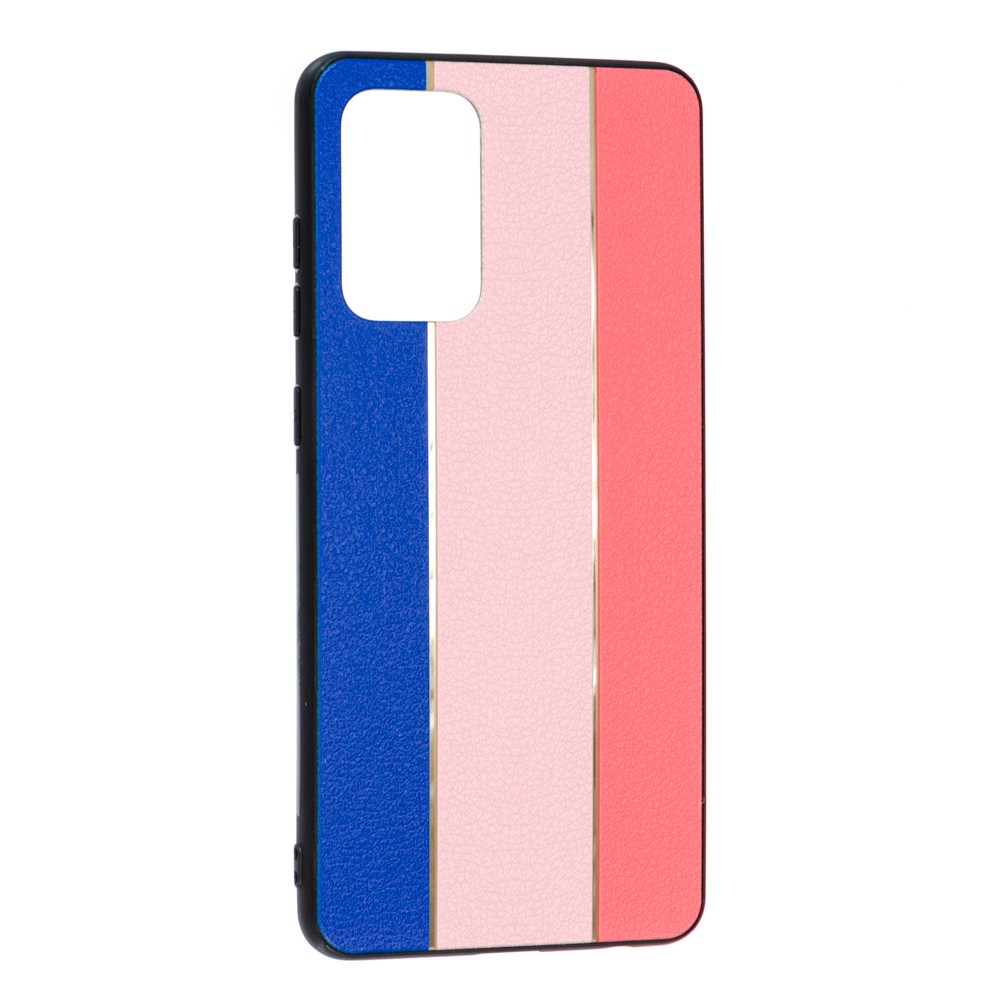 Накладка Rainbow Case для Samsung A52 blue-0