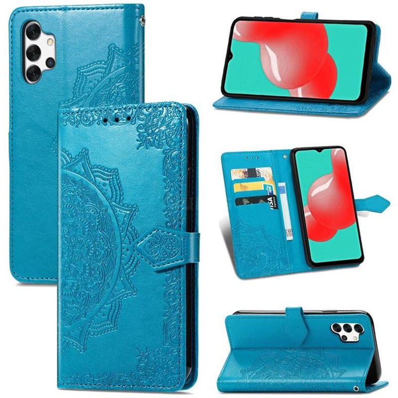 Книжка Art Case для Samsung A52 Синя-0