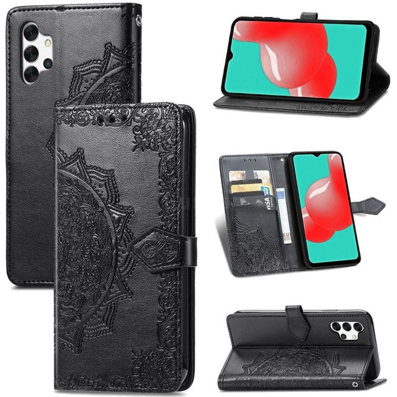 Книжка Art Case для Samsung A52 Чорна-0