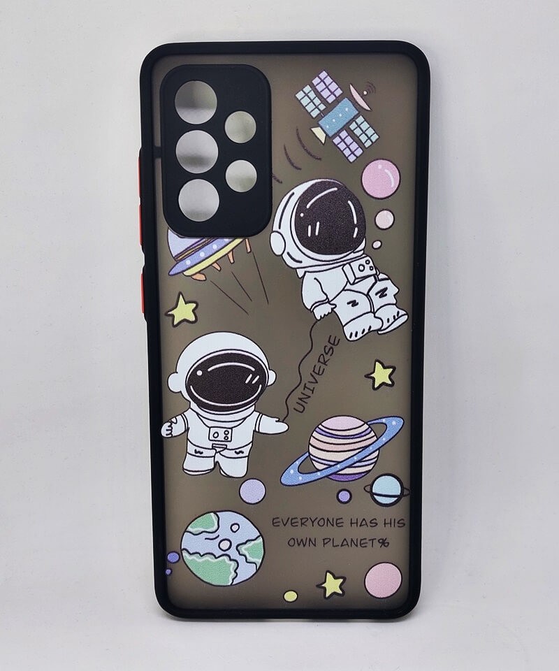 Накладка Totu Gingle Print для Samsung A52 Spaceman-0