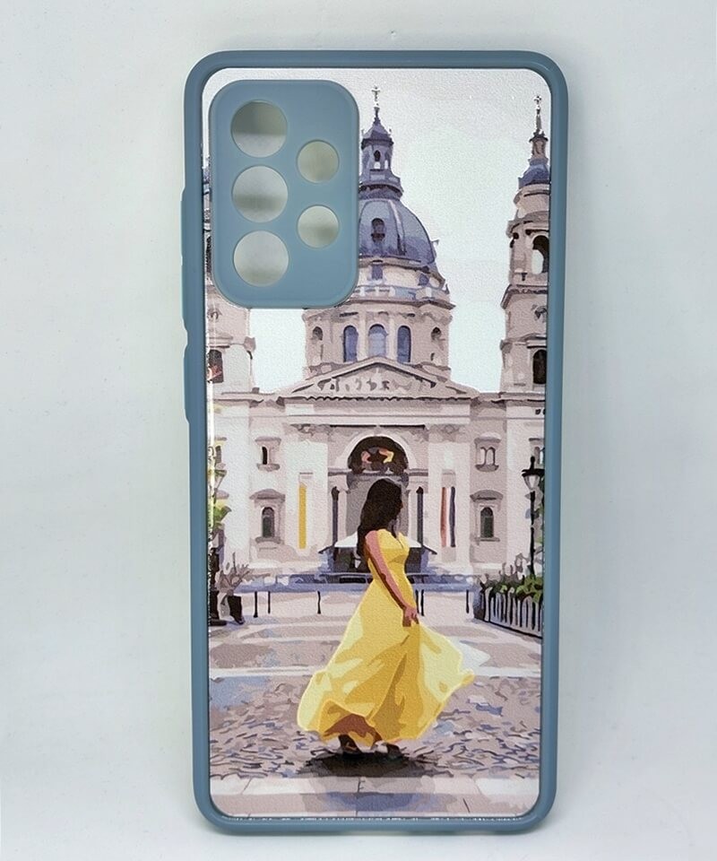 Накладка Totu Gingle Print для Samsung A52 Собор-0