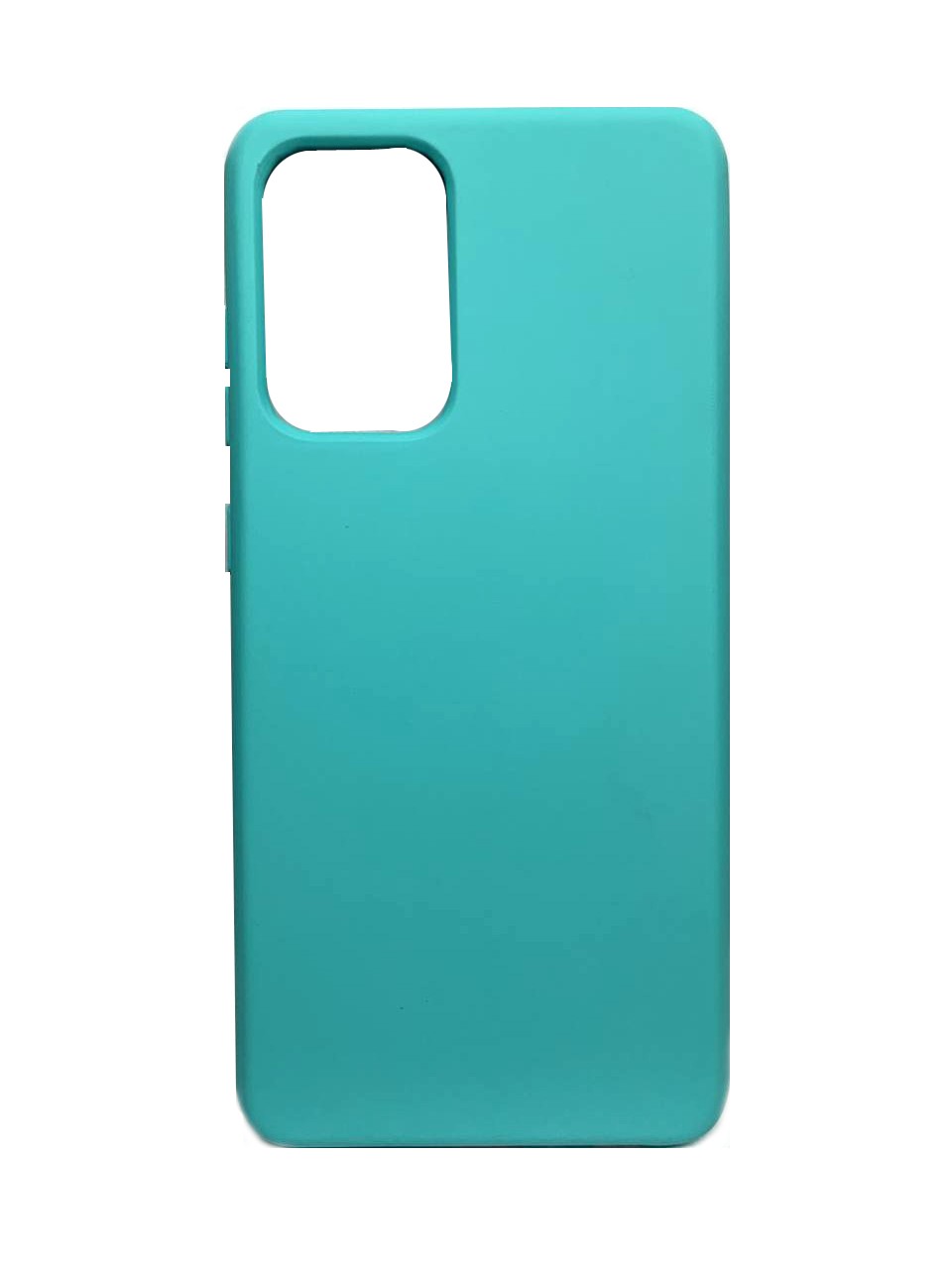 Накладка Soft touch для Samsung A52 Бірюзова-0
