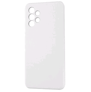 Накладка Fibra для Samsung A52 (White)-0