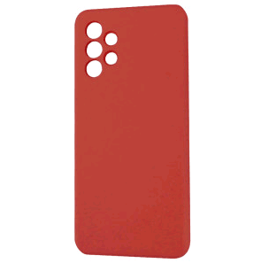 Накладка Fibra для Samsung A52 (Red)-0