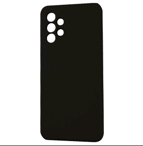 Накладка Fibra для Samsung A32 (Black)-0