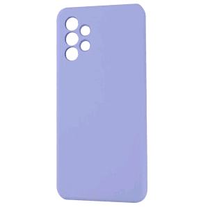 Накладка Fibra для Samsung A32 (Light purple)-0