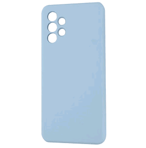 Накладка Fibra для Samsung A72 (Lilac cream)-0