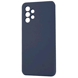 Накладка Fibra для Samsung A32 (Midnight blue)-0