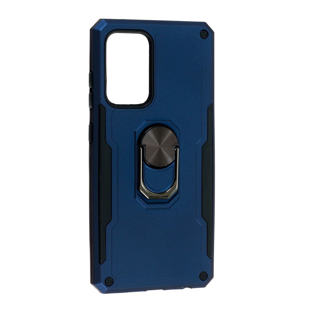 Накладка Serge Ring для Samsung A52 (Dark blue)-0