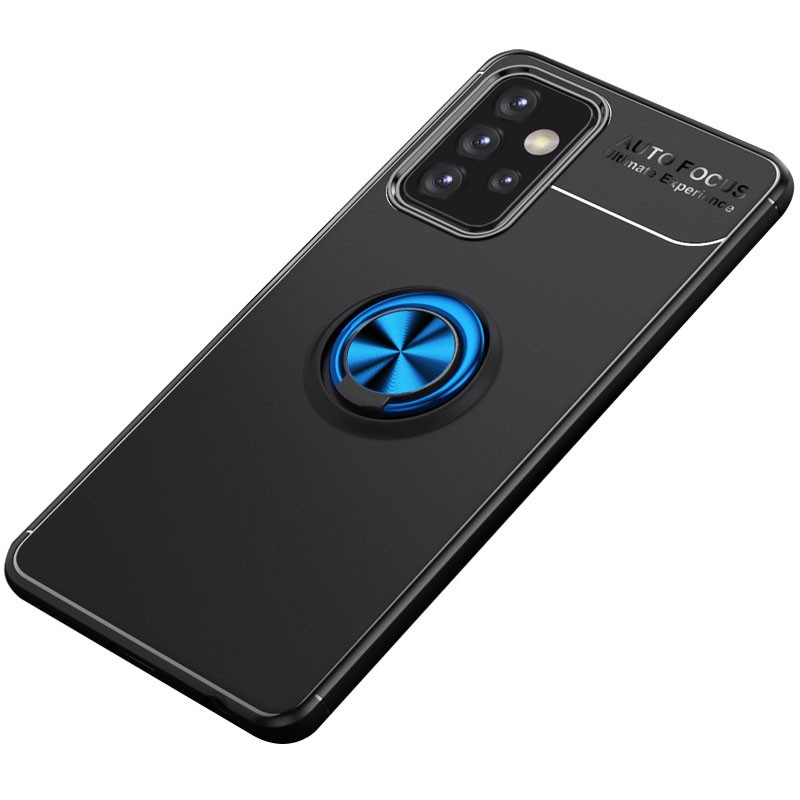 Чохол Deen ColorEdgingRing для Samsung A52 синій-0