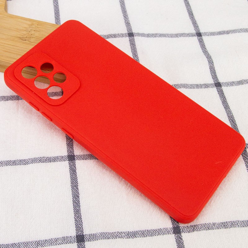 Накладка Candy Full Camera для Samsung A52 / A52s (Red)-1