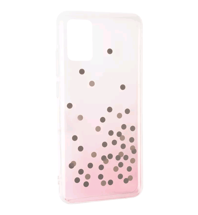 Накладка Crystal Shine для Samsung A52/A52s Pink-0