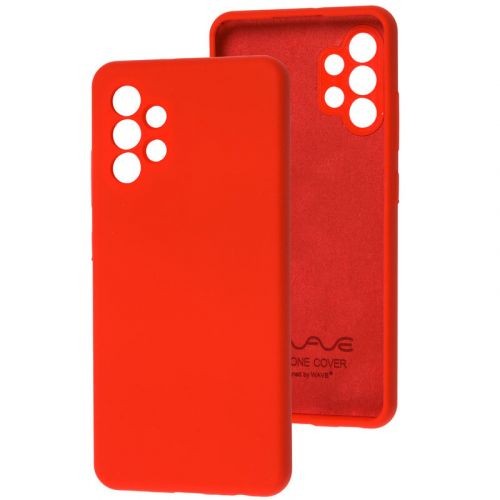 Накладка WAVE Colorful для Samsung A52/A52s (Red)-0