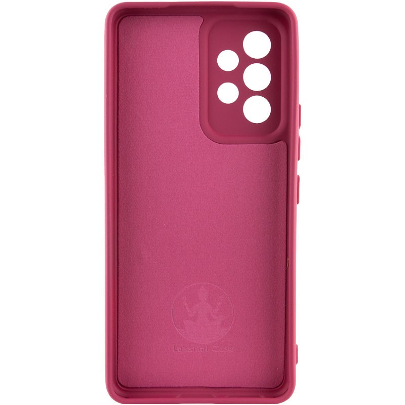 Silicone Cover Full Camera without Logo (A) для Samsung A52 4G (Marsala)-1