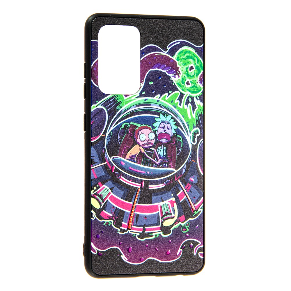 Накладка Fashion Kids для Samsung A52/A52s Rick and Morty-0