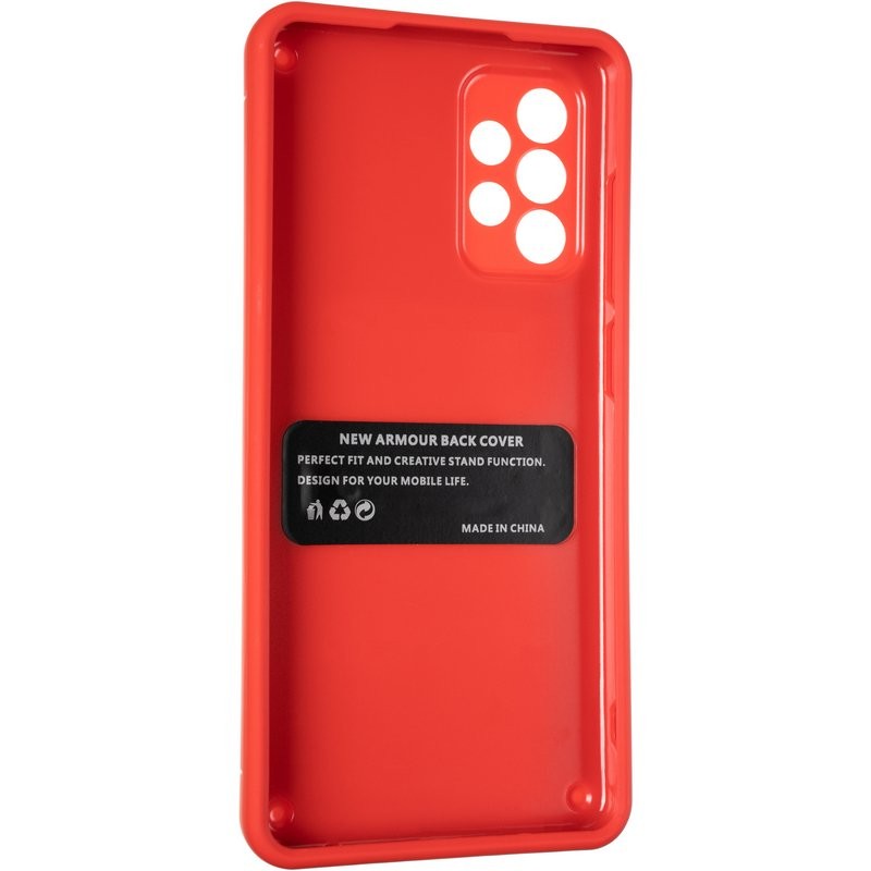 Накладка Allegro Case для Samsung A72 (Червона)-1
