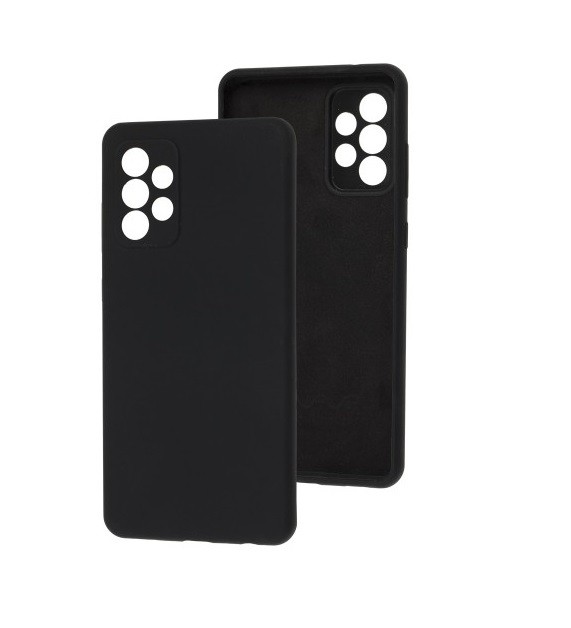 Накладка WAVE Colorful для Samsung A52/A52s (Black)-0