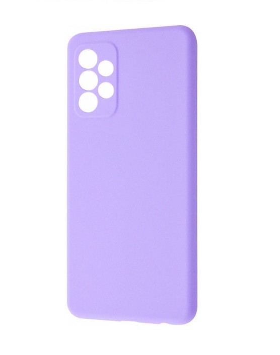 Накладка WAVE Colorful для Samsung A52/A52s (Light purple)-0