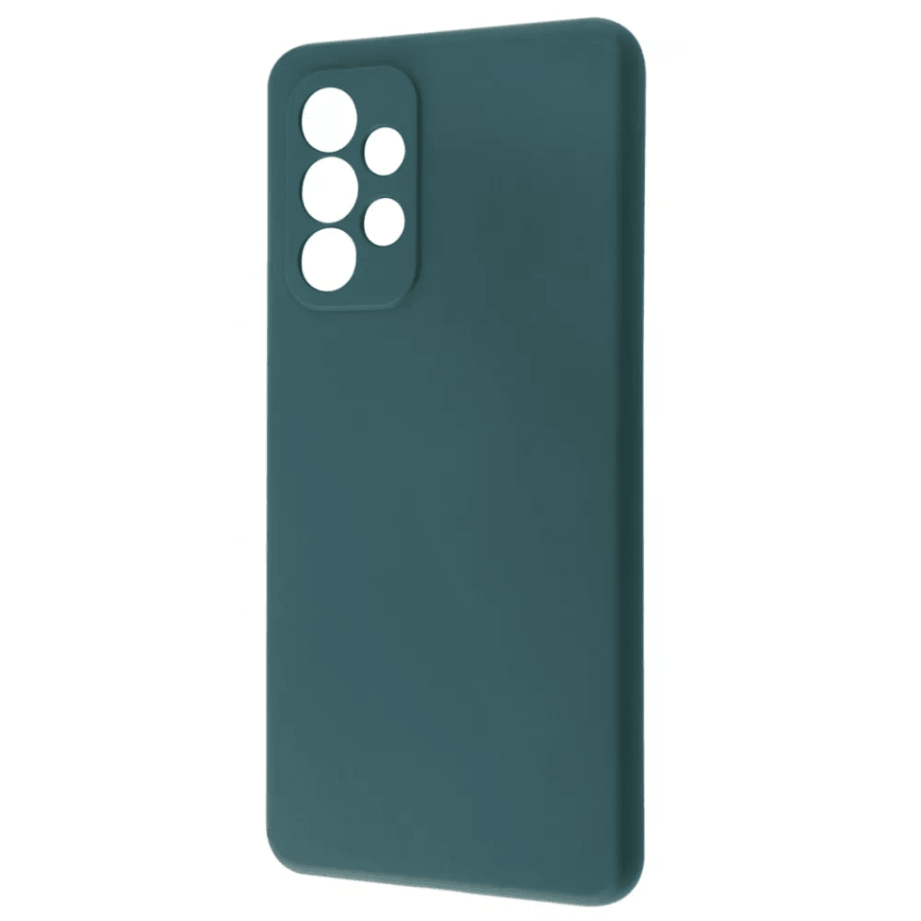 Накладка WAVE Colorful для Samsung A52/A52s (Forest green)-0