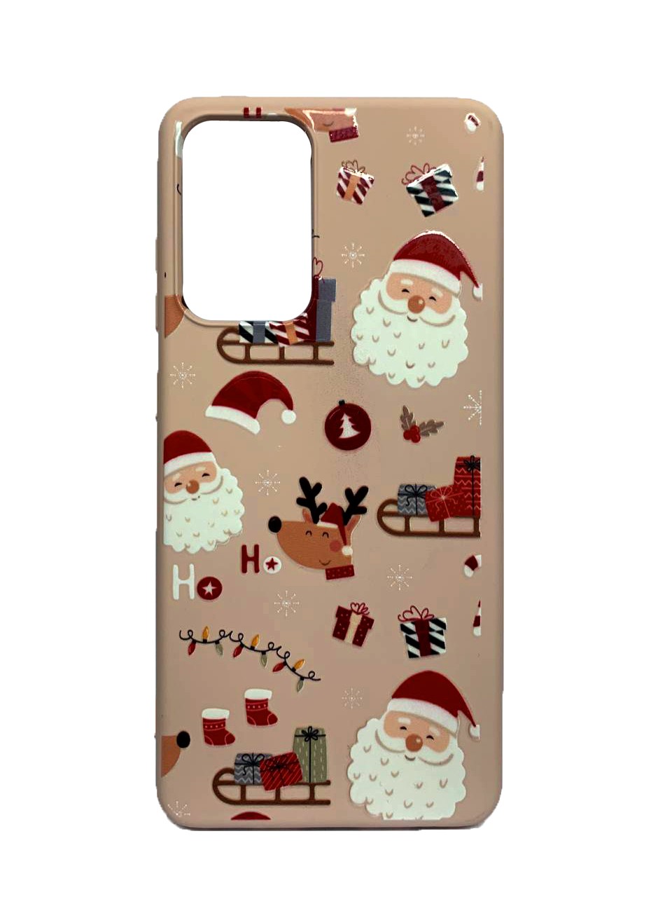 WAVE Christmas Holiday для Samsung A52s/A52 (santa claus)-0