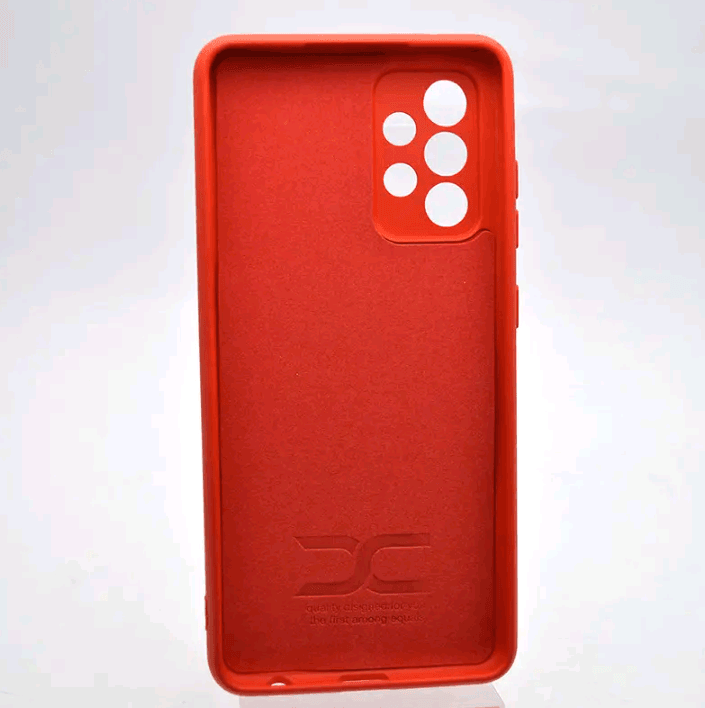 UA Silicone Case Full Protective для Samsung A52/A52s (Red)-1