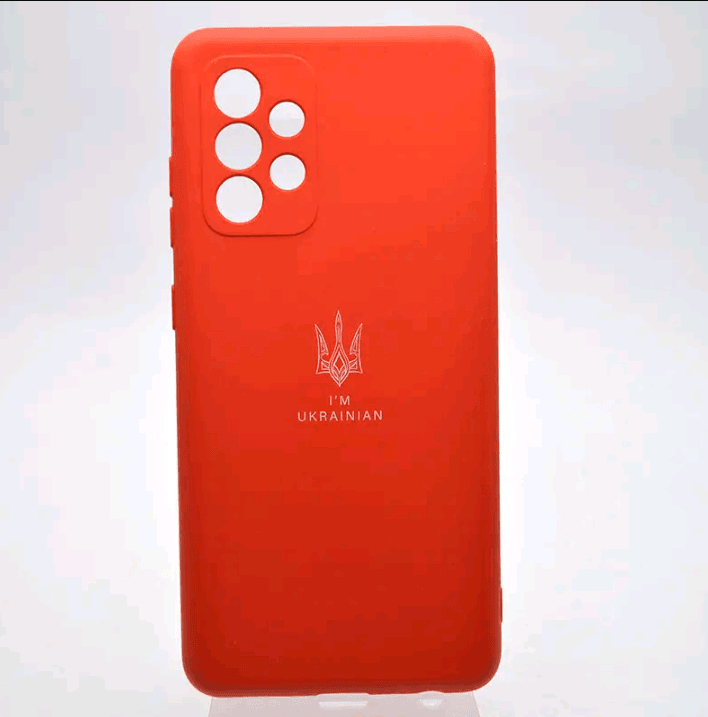 UA Silicone Case Full Protective для Samsung A52/A52s (Red)-0