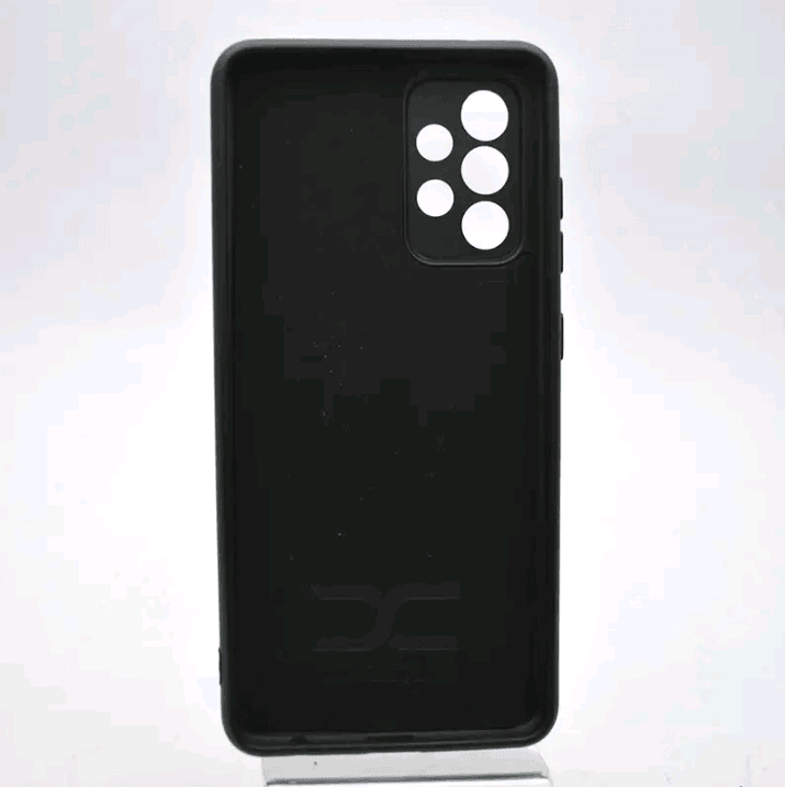 UA Silicone Case Full Protective для Samsung A52/A52s (Black)-1