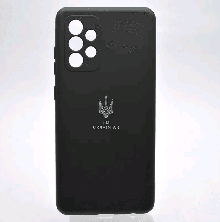 UA Silicone Case Full Protective для Samsung A52/A52s (Black)-0