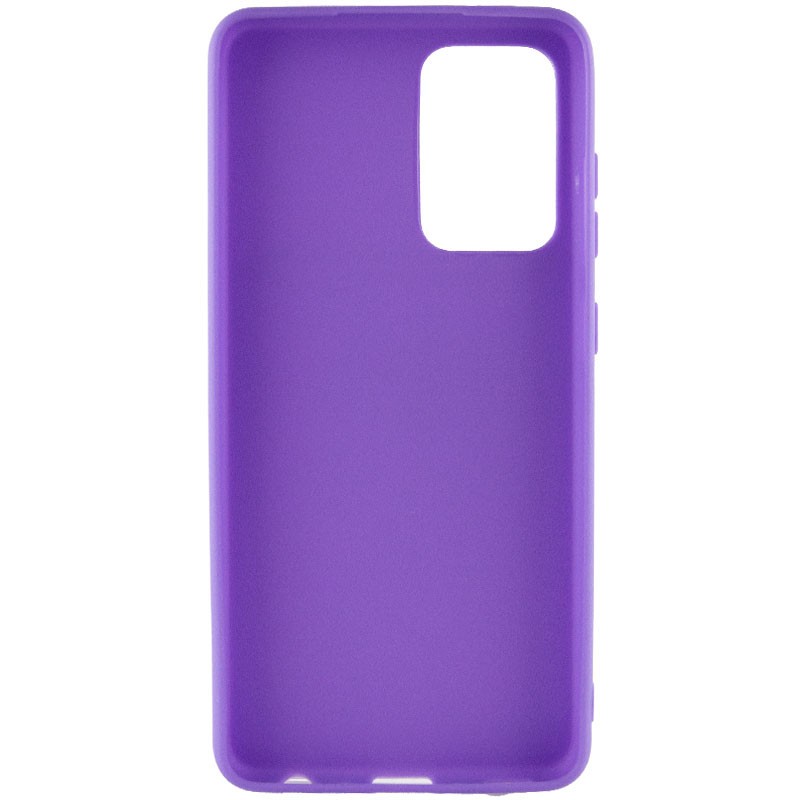 Накладка Candy для Samsung A52/A52s Бузкова-1