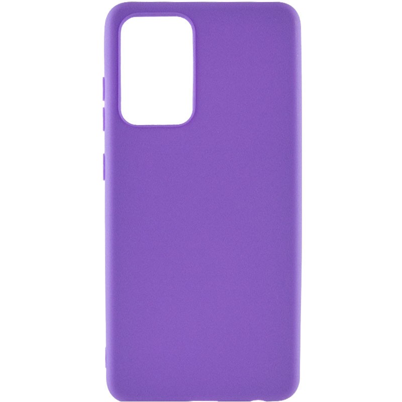 Накладка Candy для Samsung A52/A52s Бузкова-0