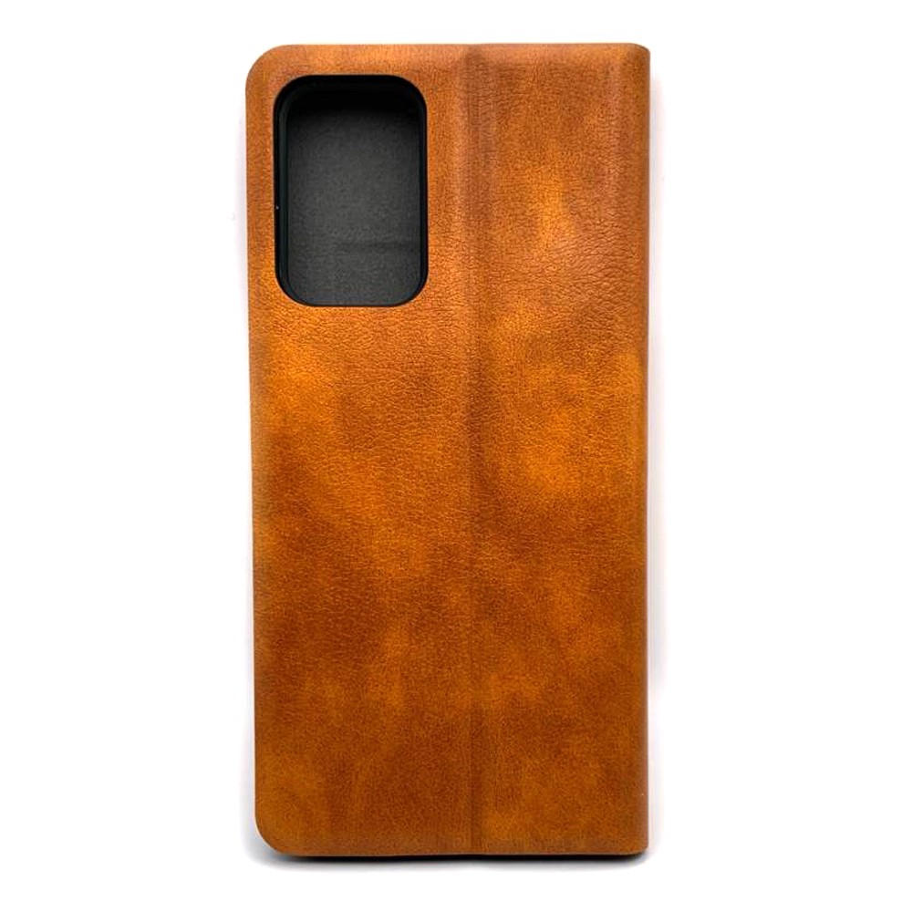 Книжка Mustang для Samsung A52/A52s коричнева-1