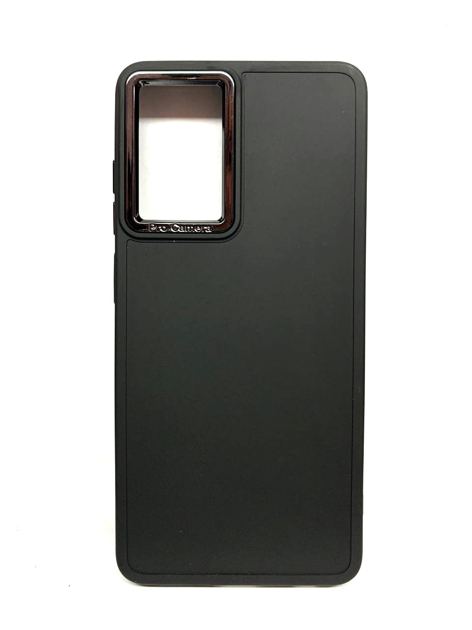 Накладка Lux Matte з мікрофіброю для Samsung A52/A52s Black-0